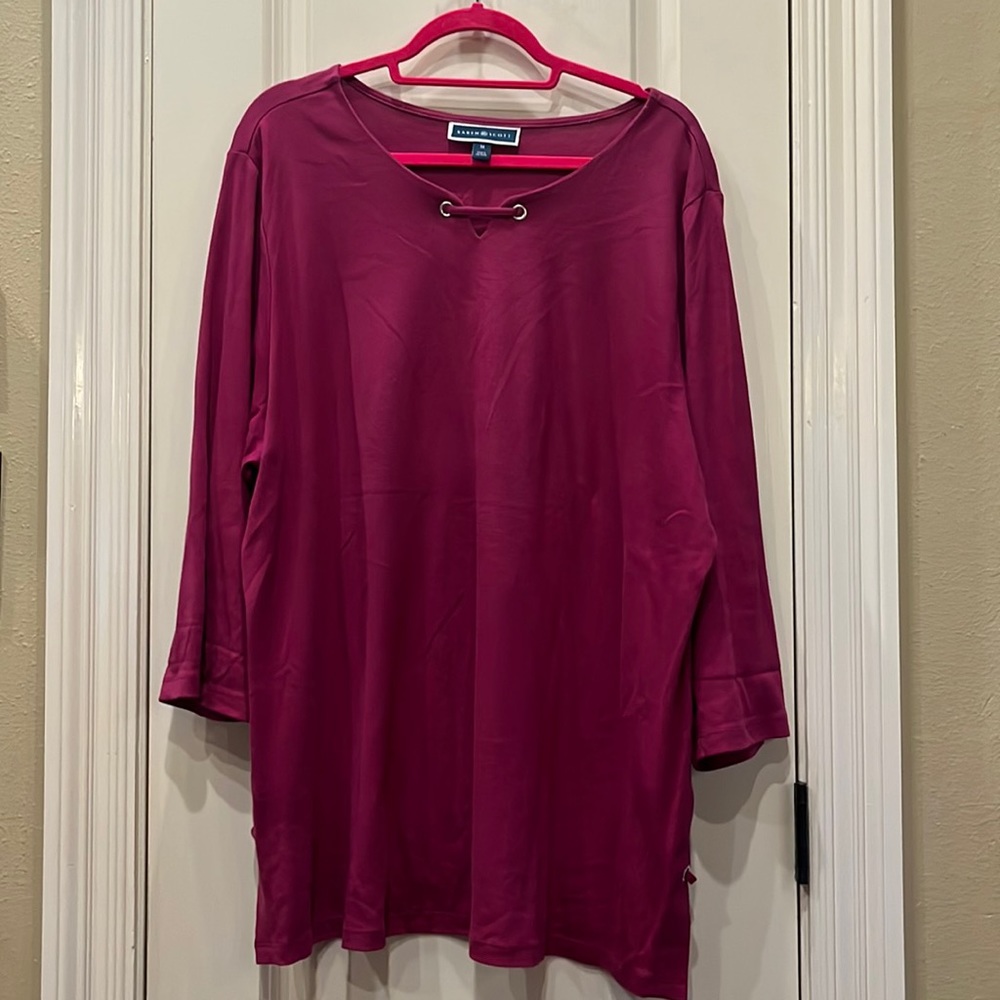 Karen Scott 3X Shirt